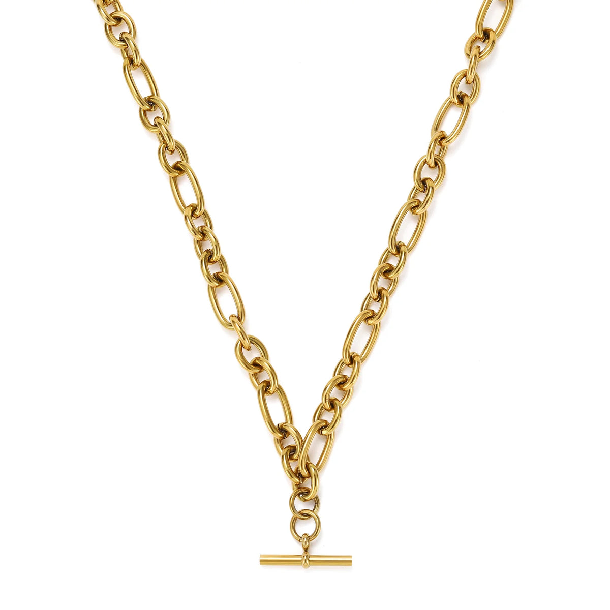 Chloe T Bar Necklace - Raf and Grace