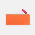 Orange 'Take Note' Pencil Case