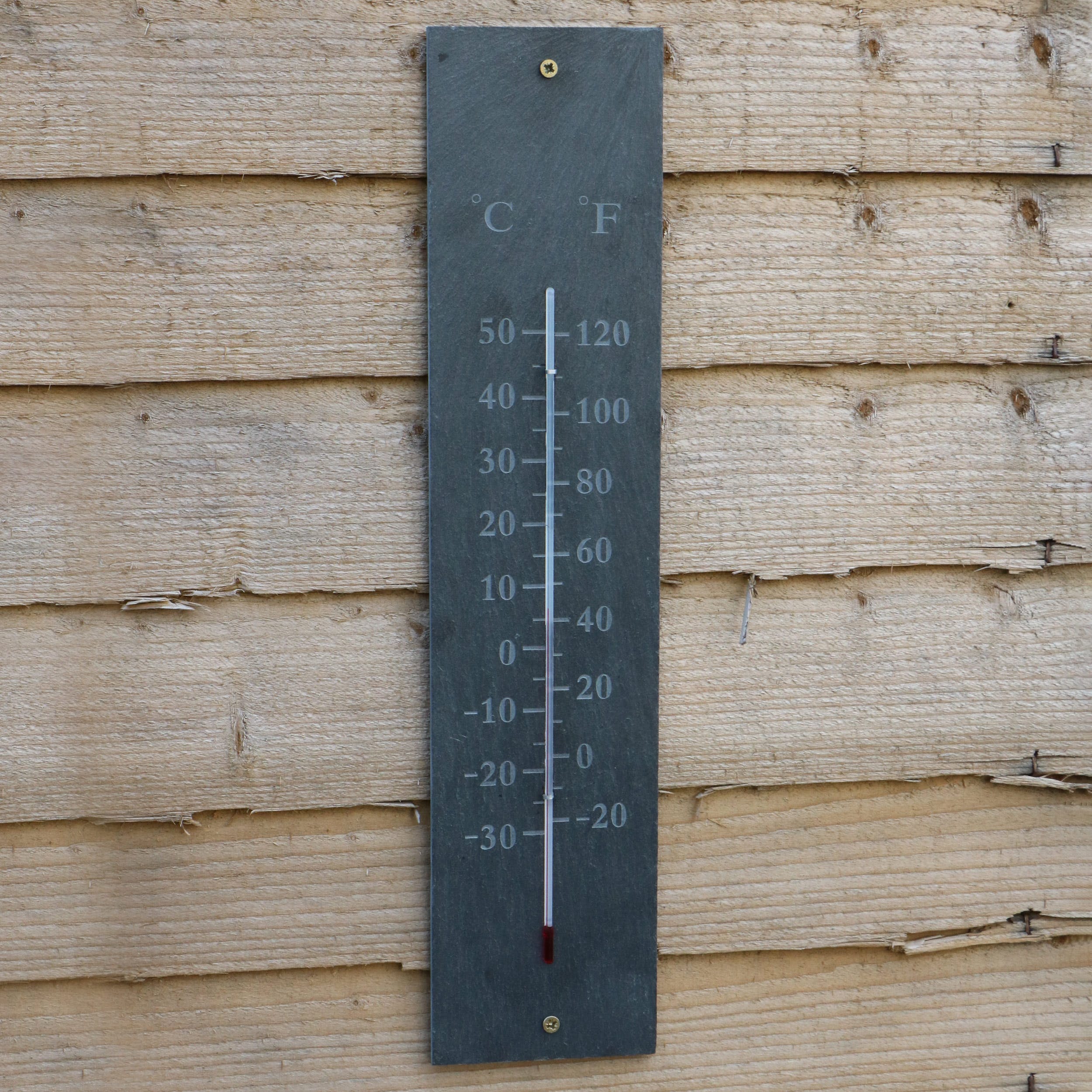Classic Slate Thermometer