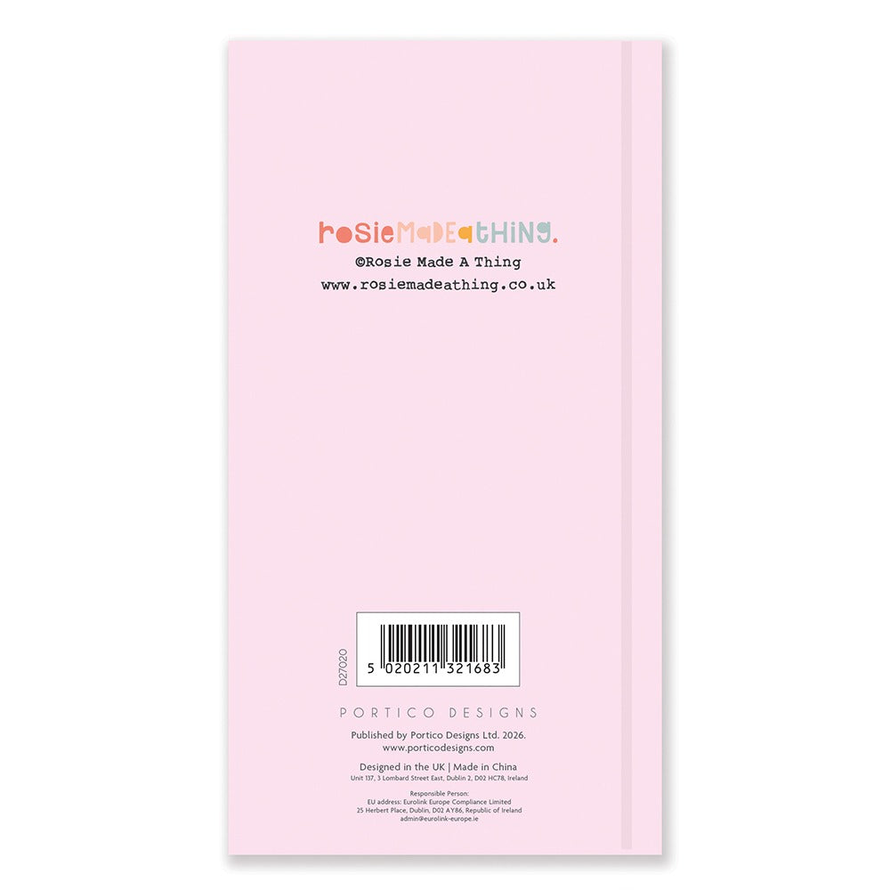Rosie Made a Thing - Slim Diary 2027