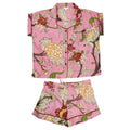 Botanical Print Pyjama Set - Short