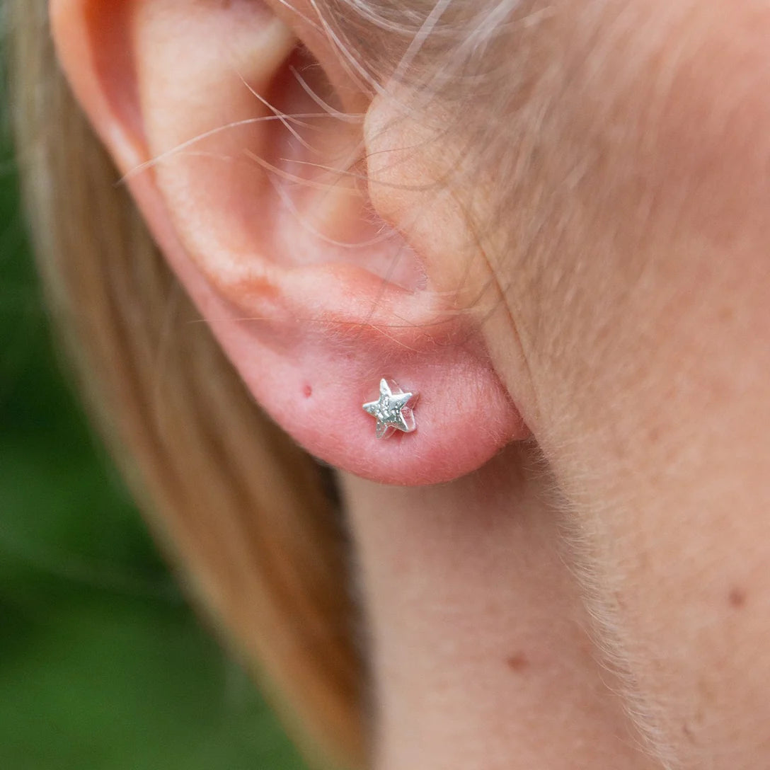 Lucy Kemp Mini Studs - Star