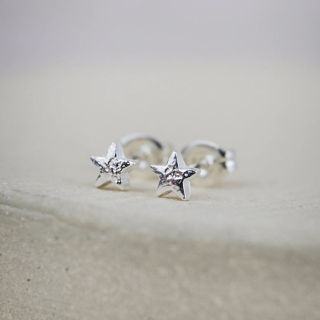 Lucy Kemp Mini Studs - Star
