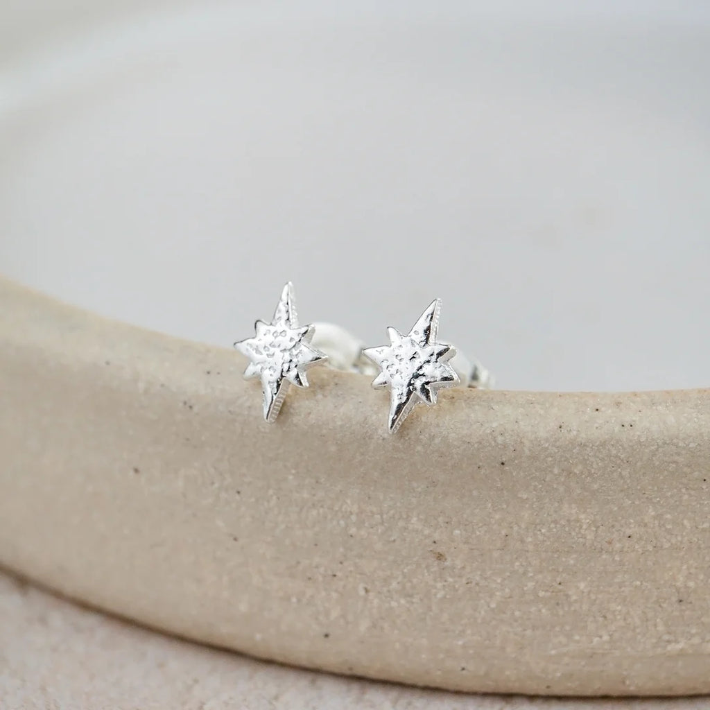 Lucy Kemp Mini Studs - Starburst