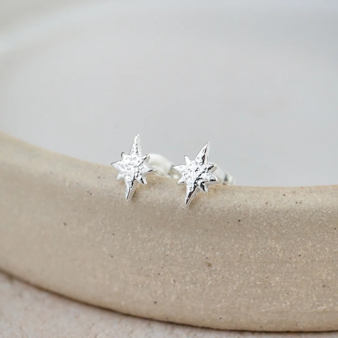 Lucy Kemp Mini Studs - Starburst