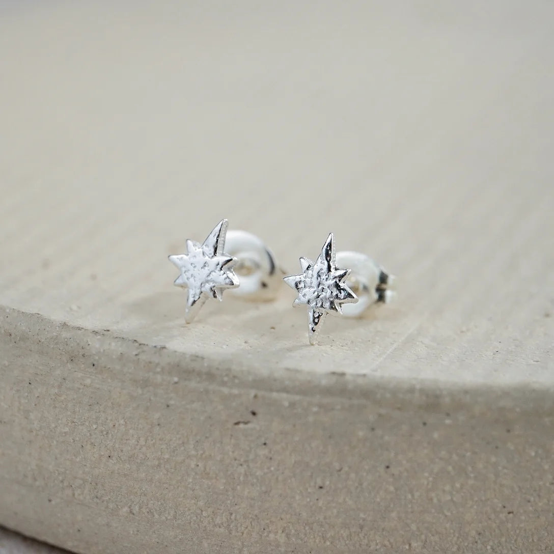 Lucy Kemp Mini Studs - Starburst