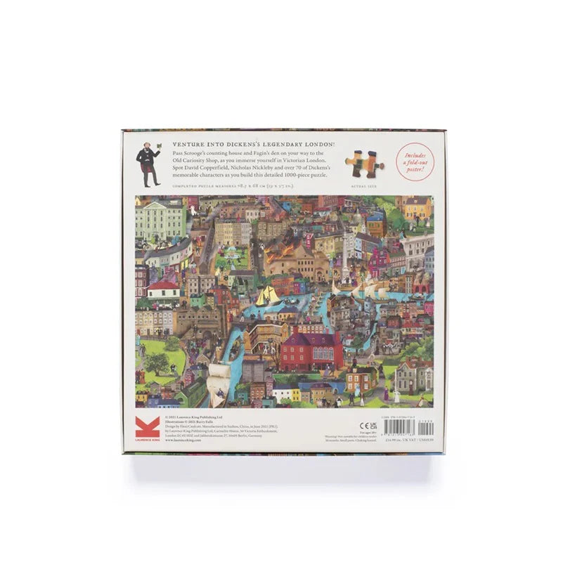 The World of Charles Dickens - Puzzle