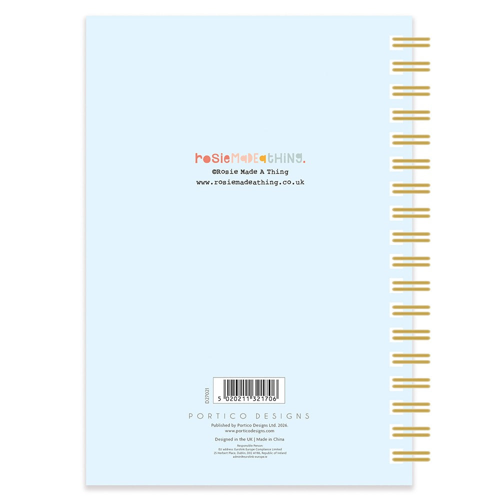 Rosie Made a Thing - Wire Bound Diary 2027