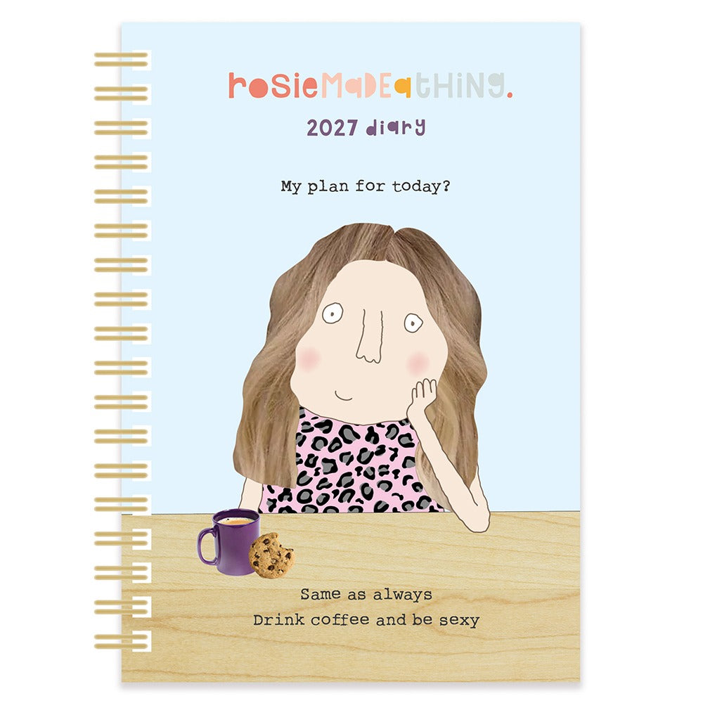 Rosie Made a Thing - Wire Bound Diary 2027