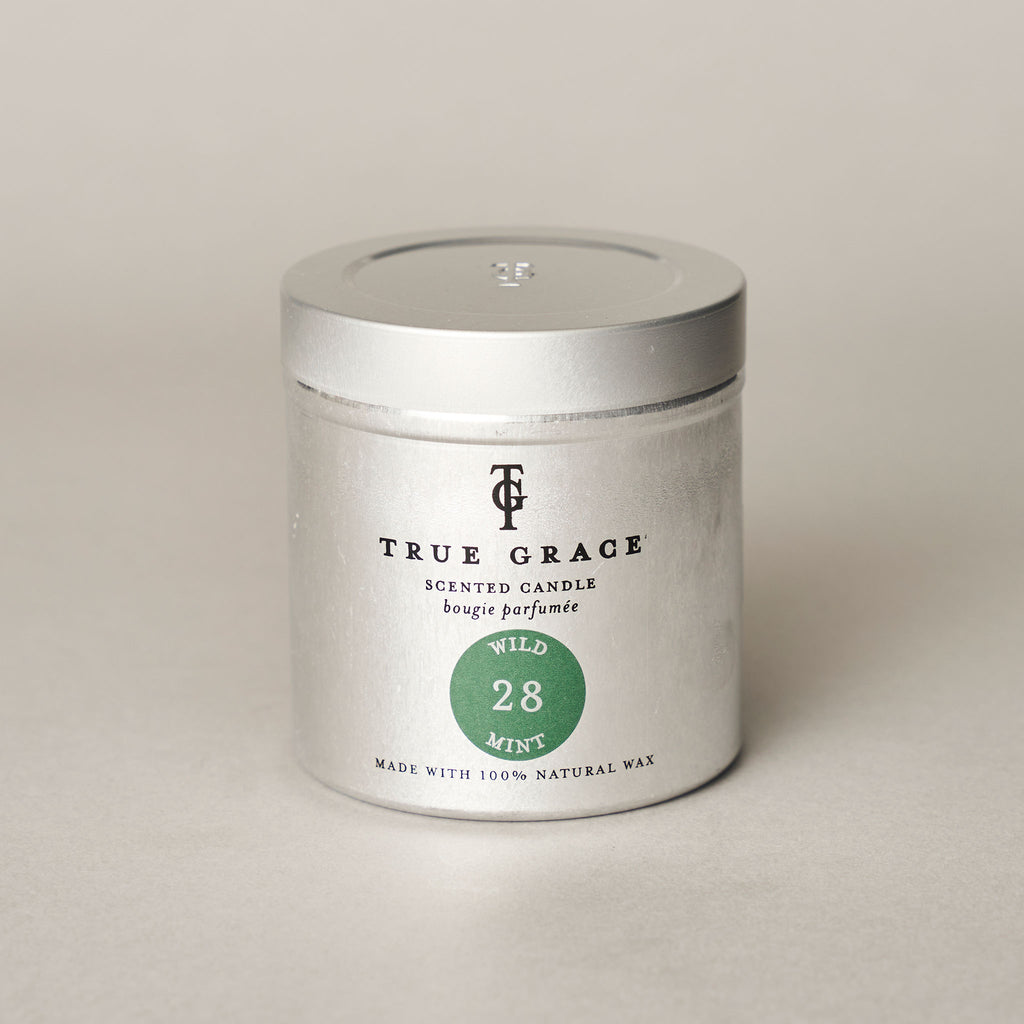 True Grace Tin Candle - Wild Mint
