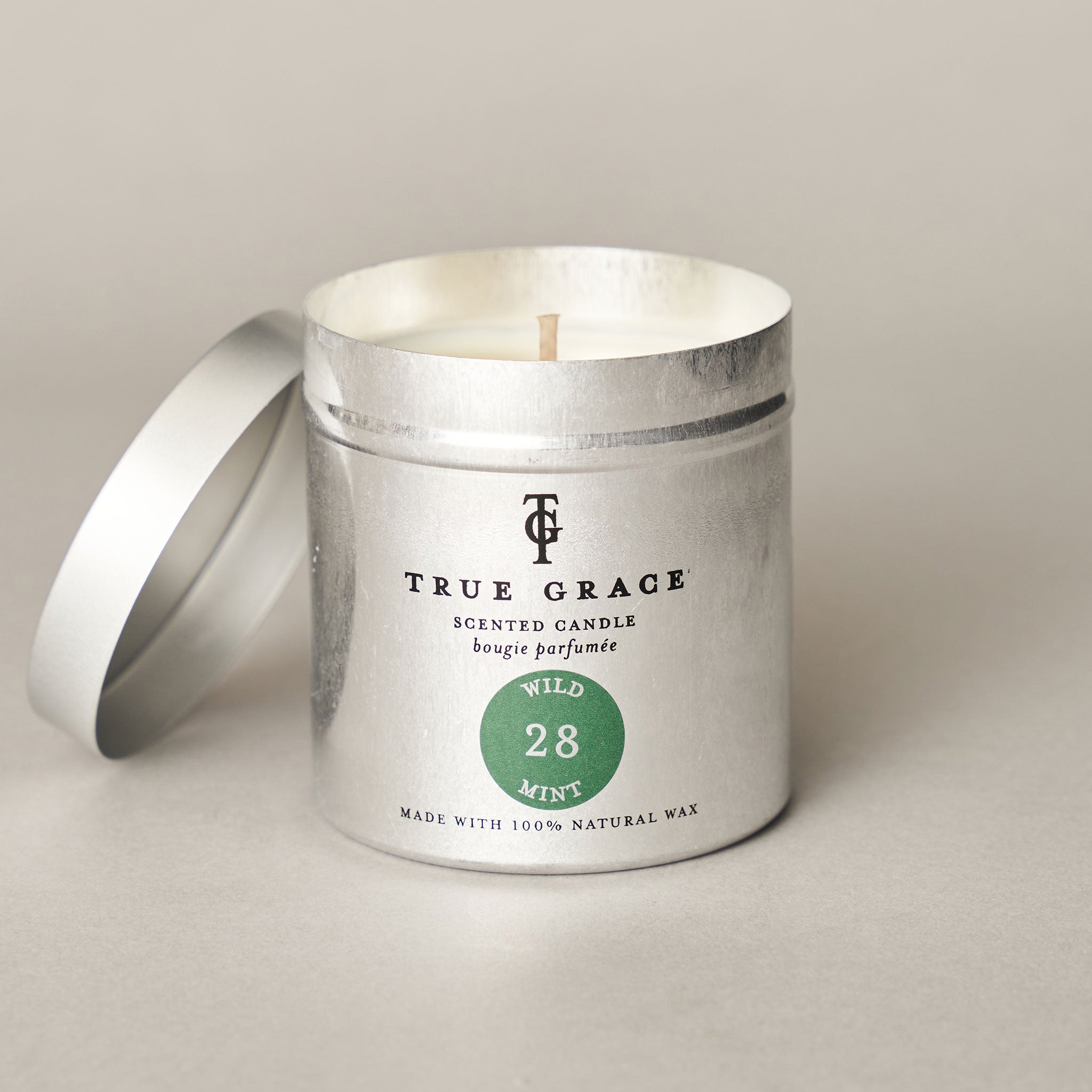 True Grace Tin Candle - Wild Mint