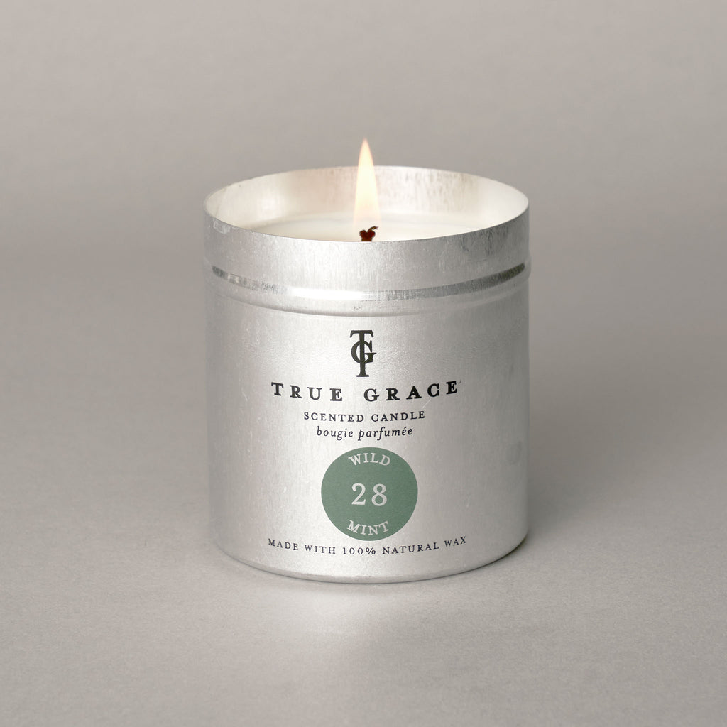 True Grace Tin Candle - Wild Mint