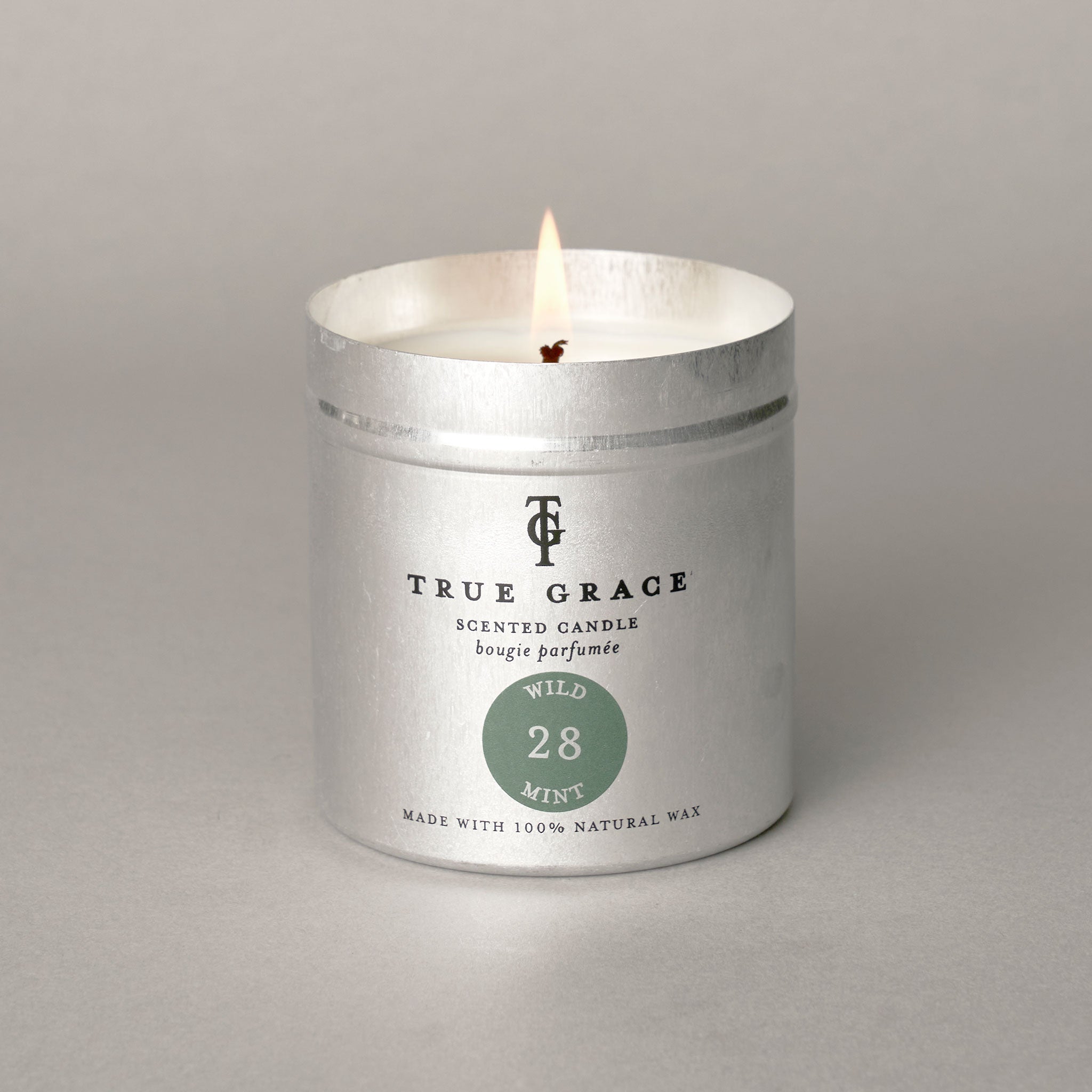 True Grace Tin Candle - Wild Mint
