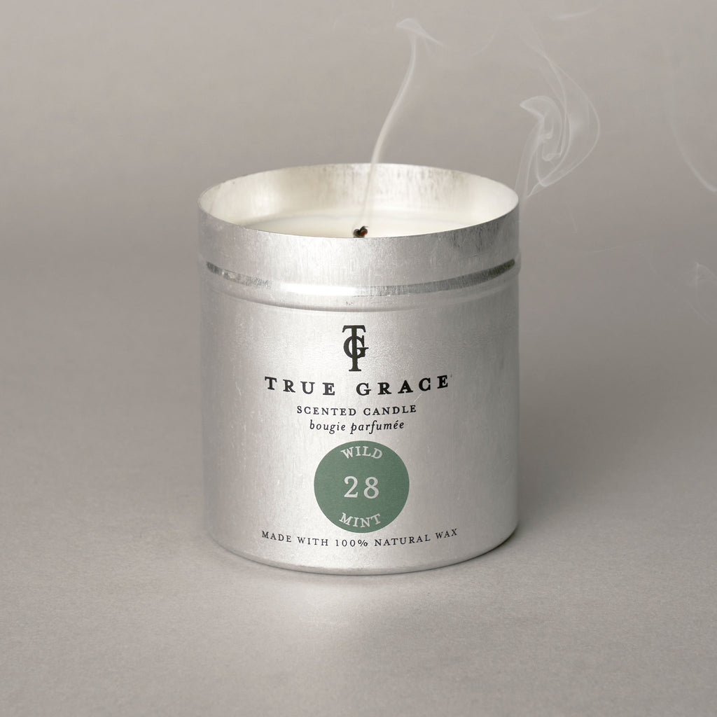 True Grace Tin Candle - Wild Mint
