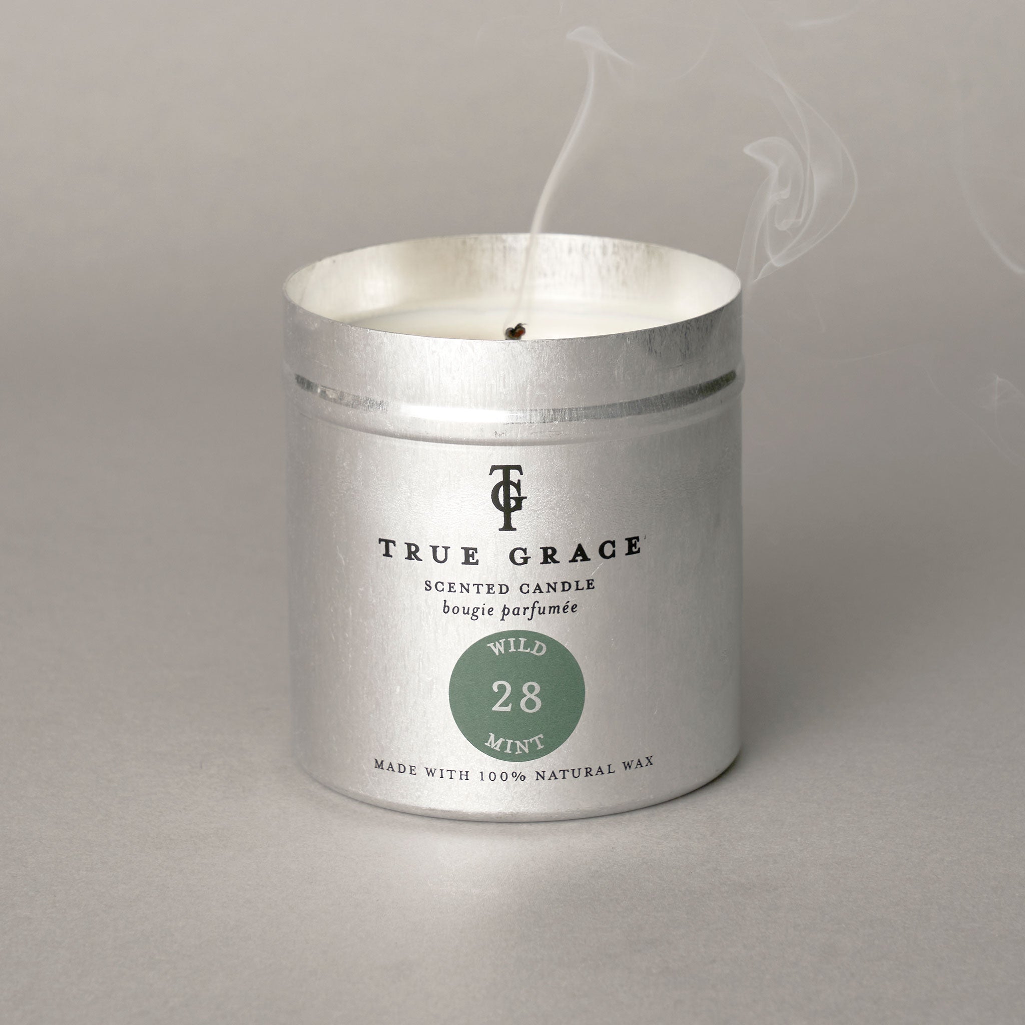 True Grace Tin Candle - Wild Mint