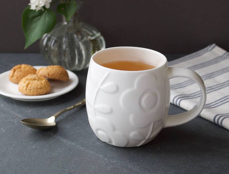 Plum Flower Mug