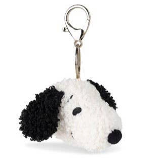 Snoopy Tiny Teddy Keychain - Cream