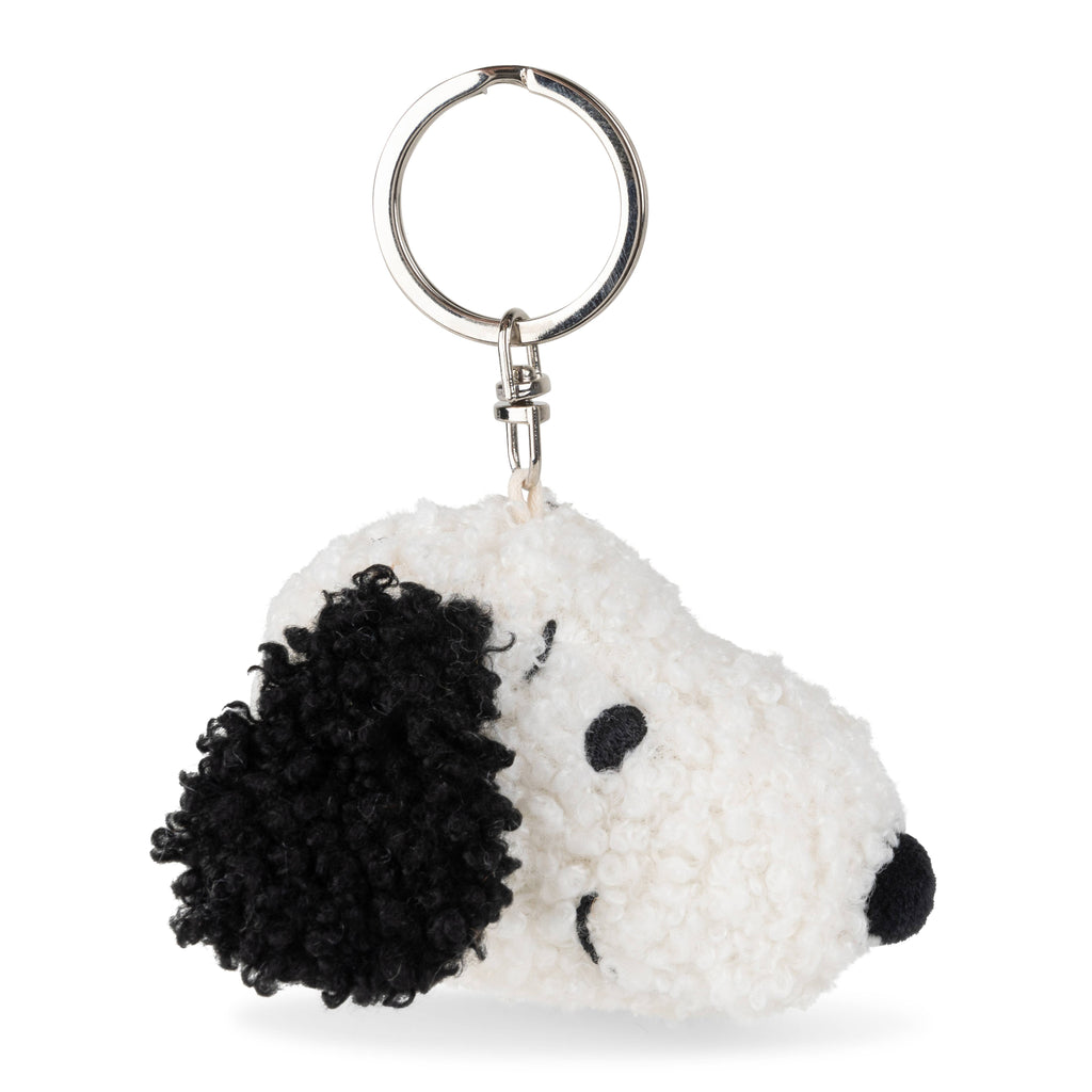 Snoopy Tiny Teddy Keychain - Cream