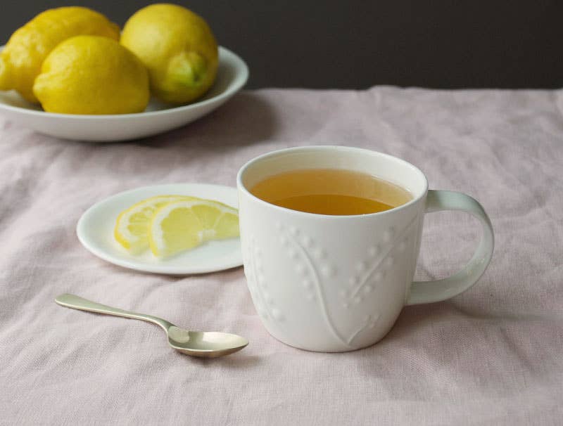 Olive Berries Small Mug