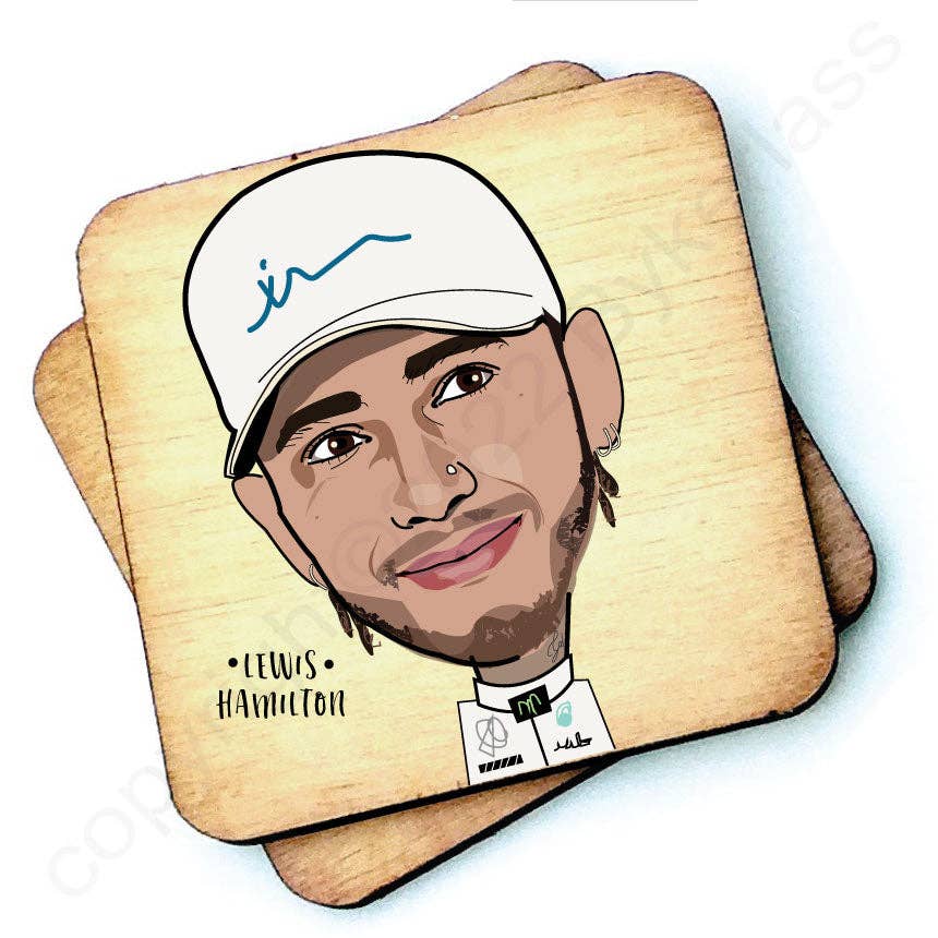 Character Wooden Coasters