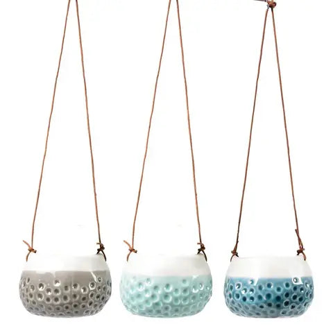 Hanging Pots - Baby Dotty Trio