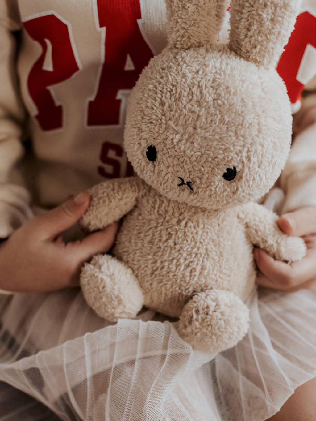 Miffy Terry - Beige Plush