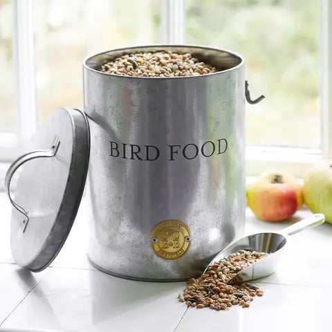 Sophie Conran - Galvanized Bird Food Tin
