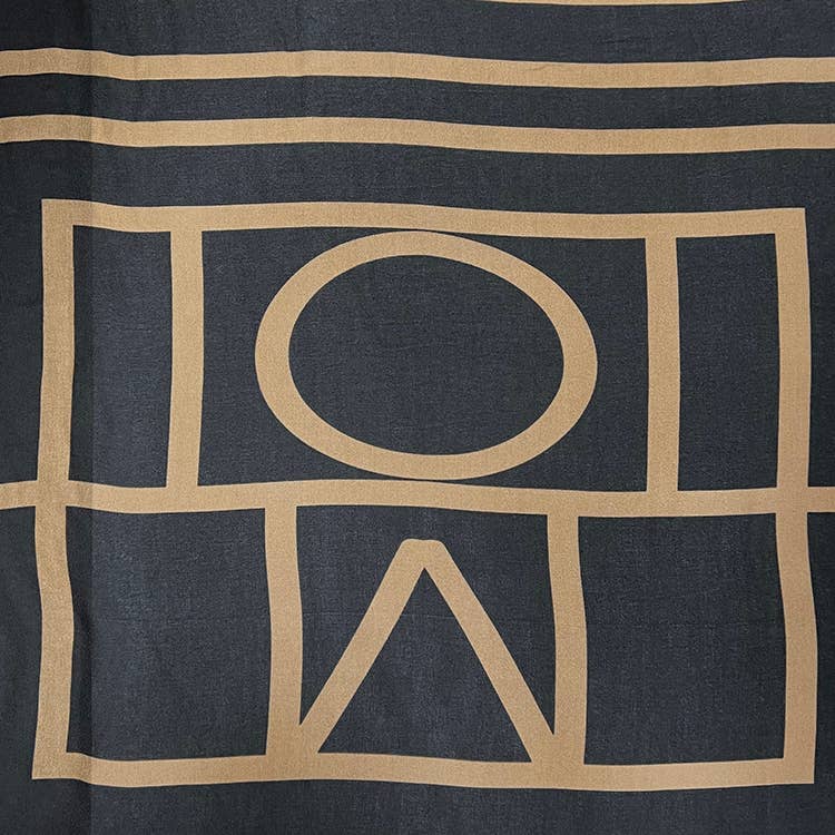 Geometric Print - Scarf