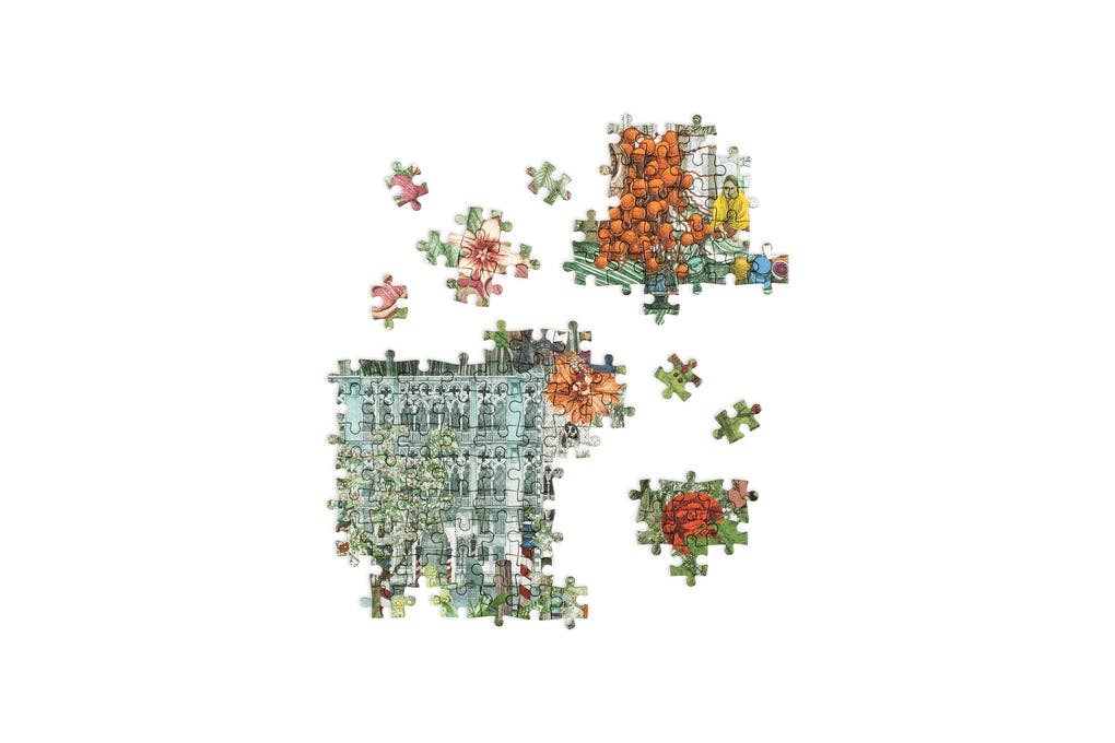 Around the World in 50 Trees by Jonathan Drori (Jigsaw)