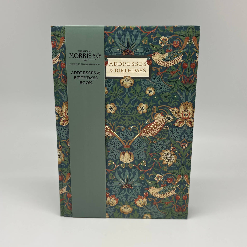 William Morris - Birthday & Address Book