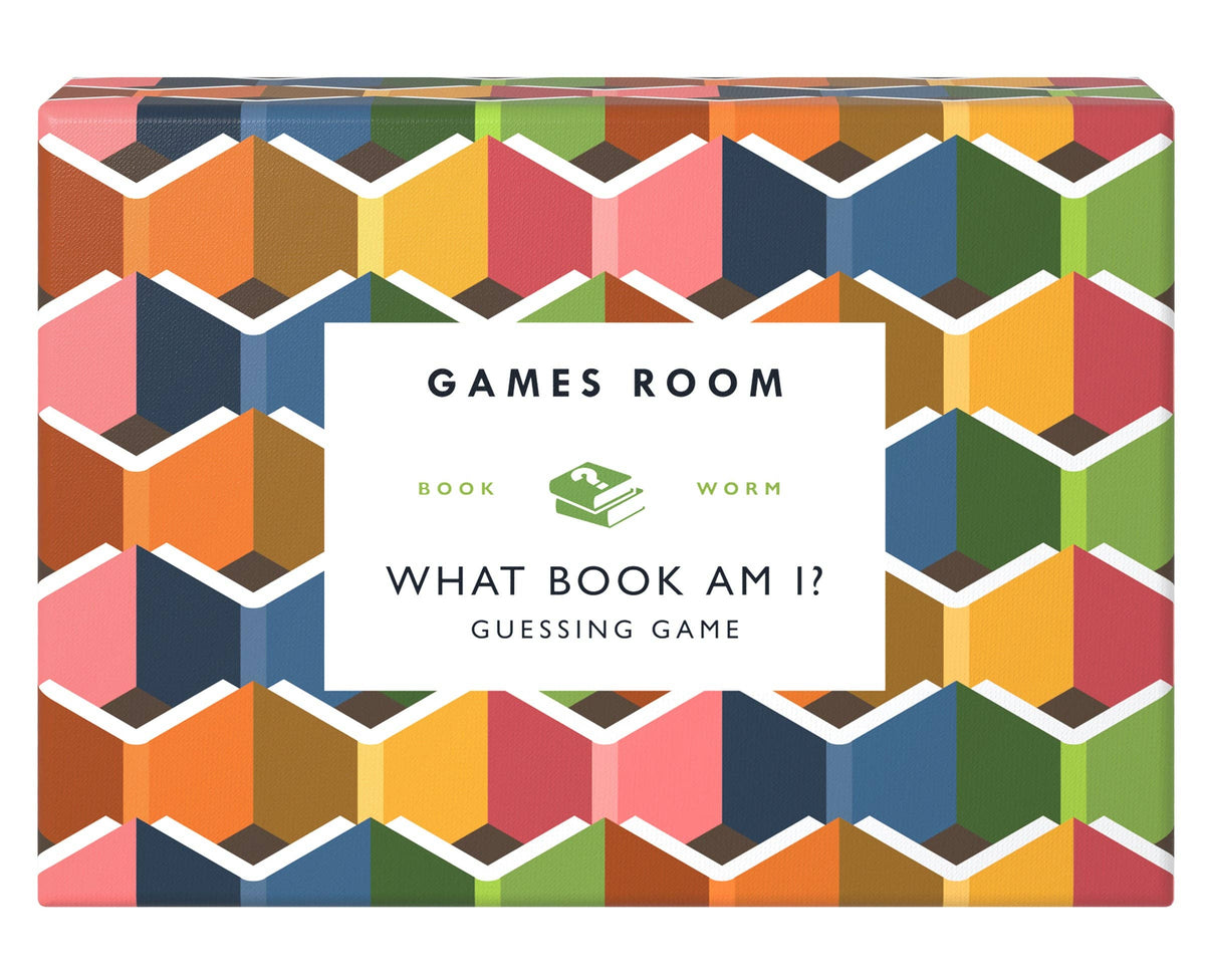 What Book Am I? - Guessing Game