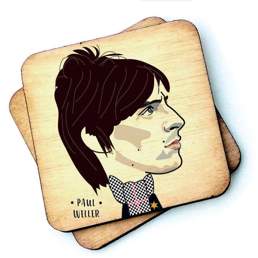 Character Wooden Coasters