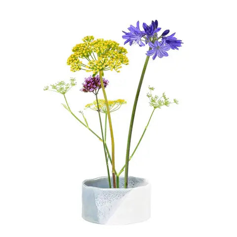 Fuji - Japanese flower arrranging bowl
