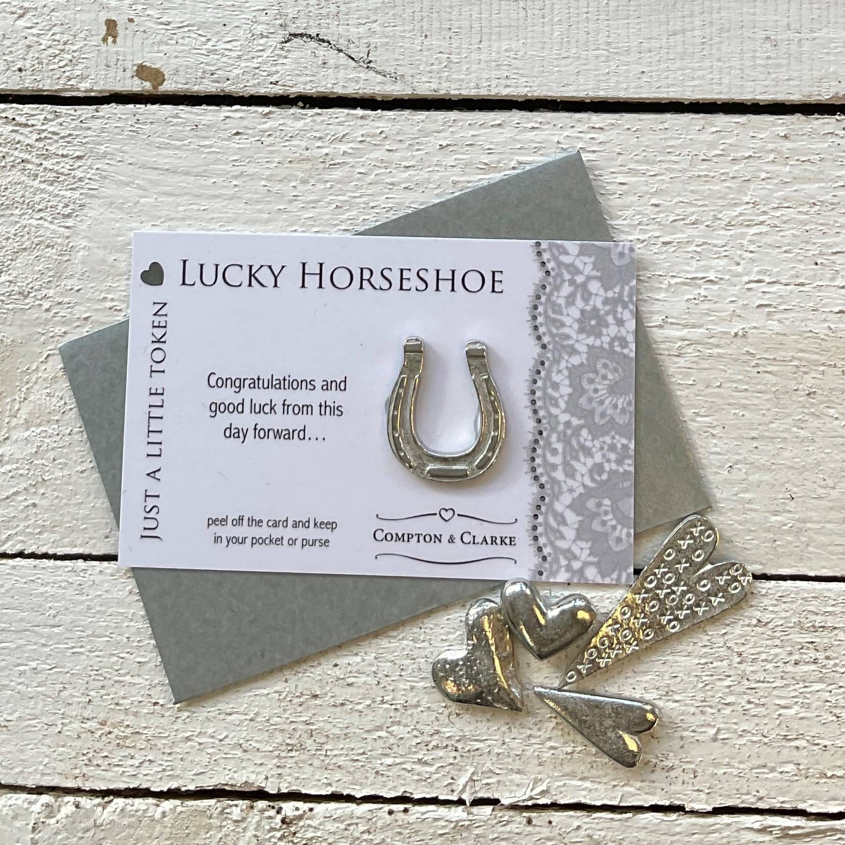 Bridal - Lucky Horseshoe Charm