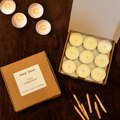 Daisy Daisy Natural Plant Wax Tealight Candles