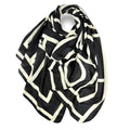Geometric Print - Scarf