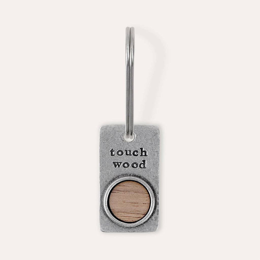 'Touch Wood' Keyring