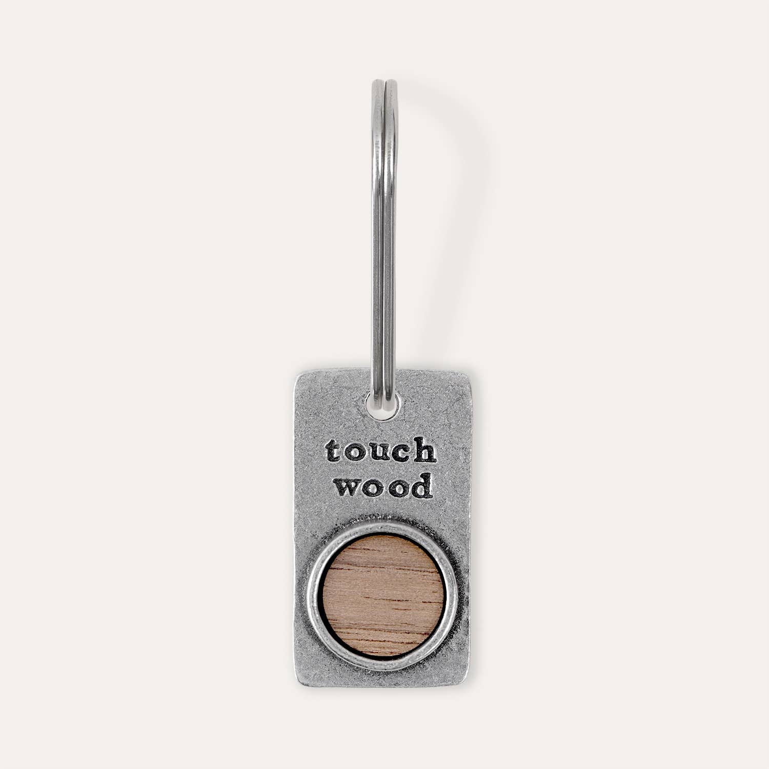 'Touch Wood' Keyring