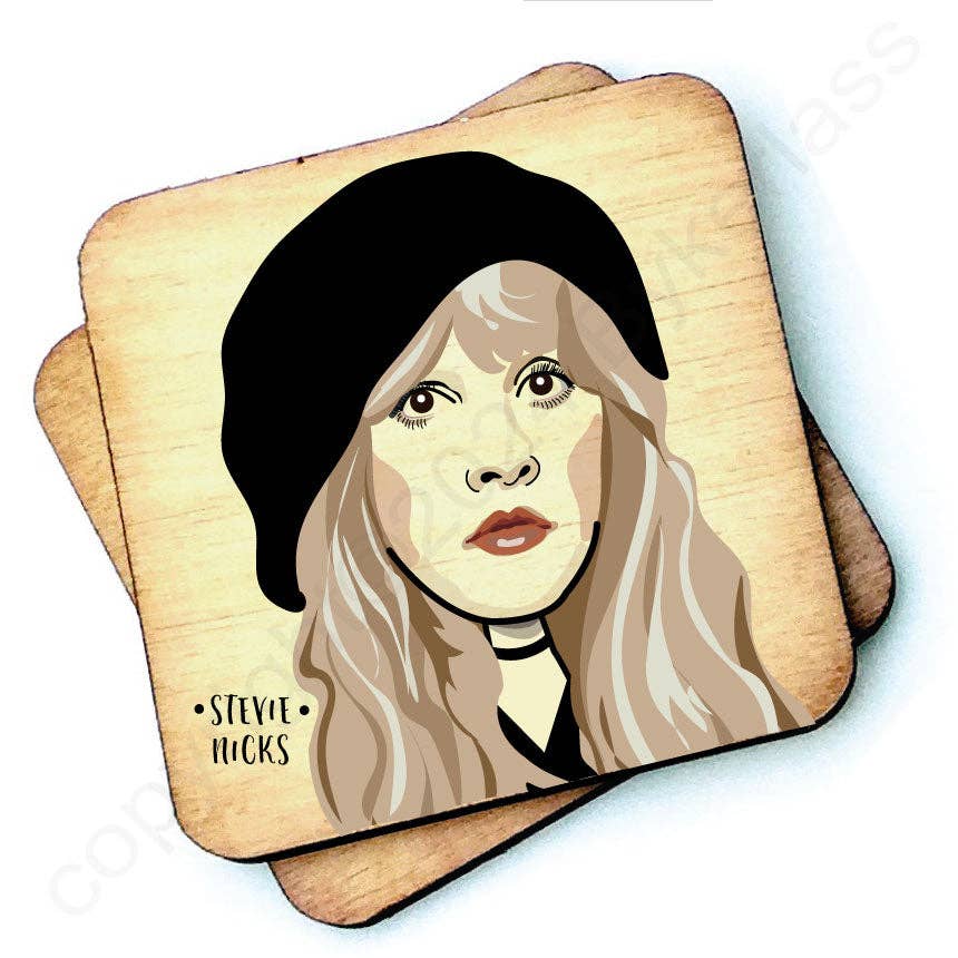 Character Wooden Coasters