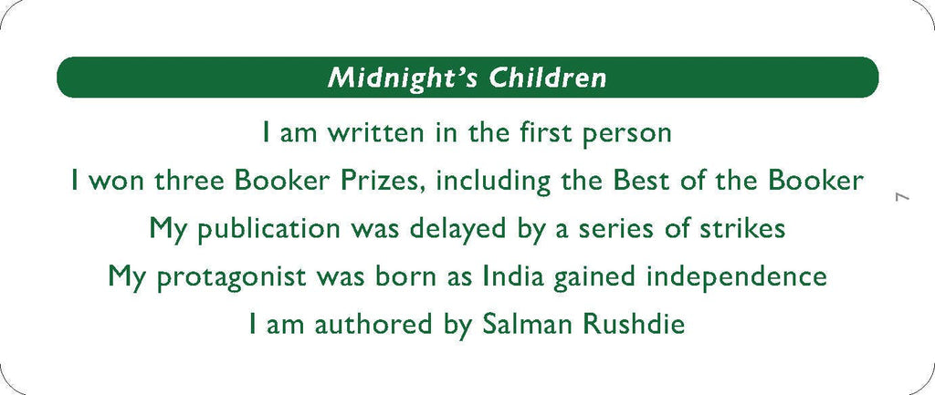 What Book Am I? - Guessing Game