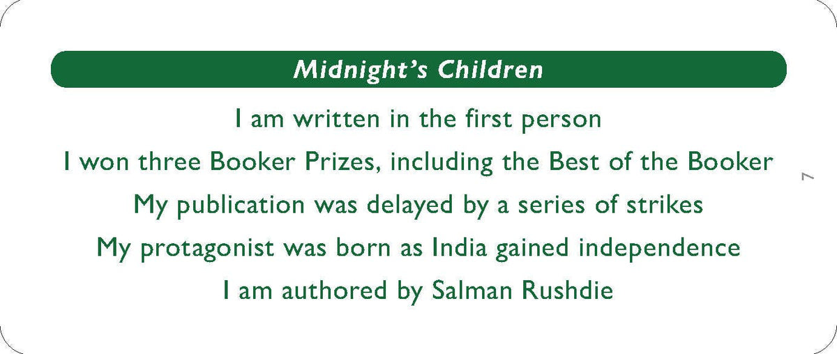 What Book Am I? - Guessing Game