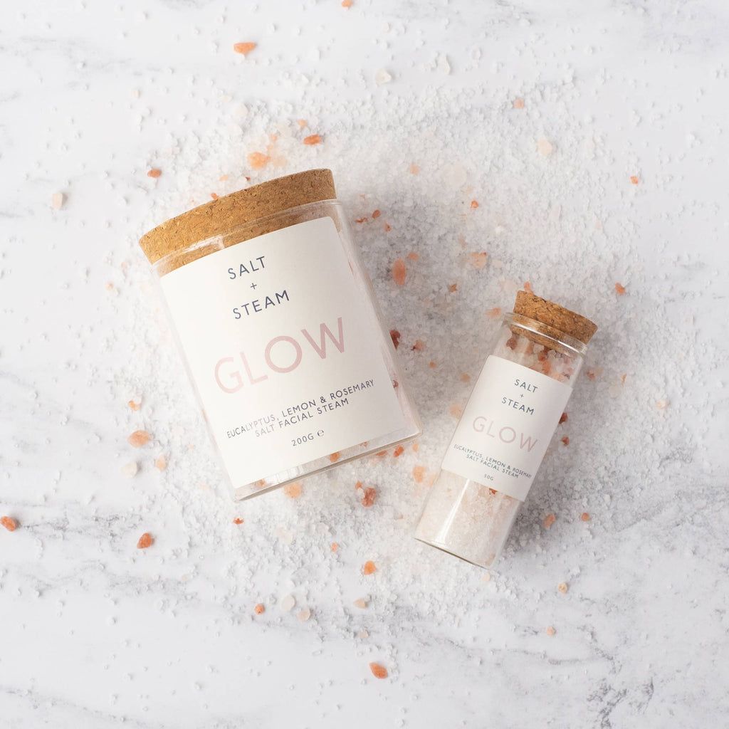 Glow - Eucalyptus, Lemon & Rosemary Facial Steam