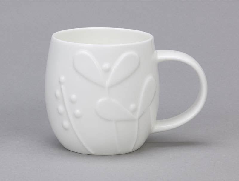 Plum Seedling Mug