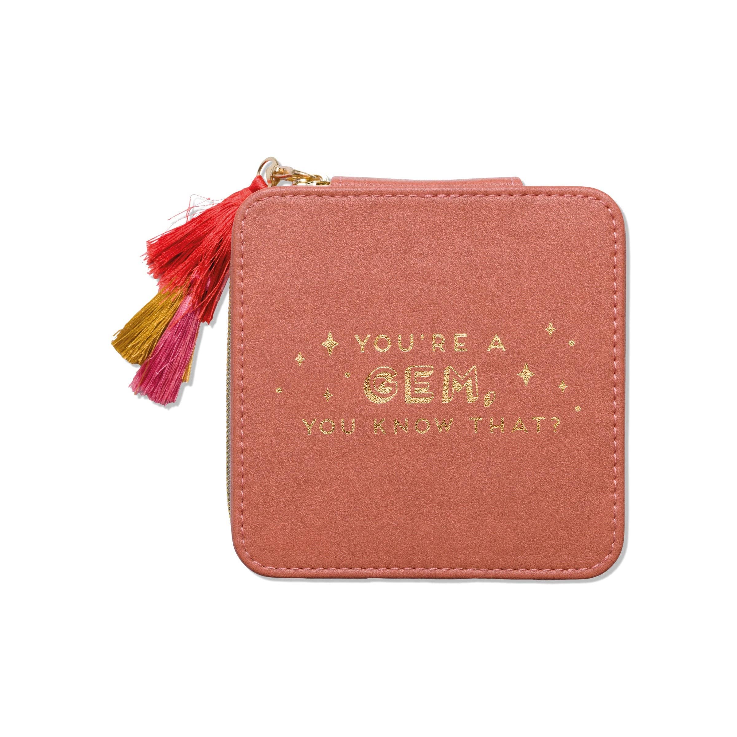 You're a Gem - Terracotta Jewellery Case