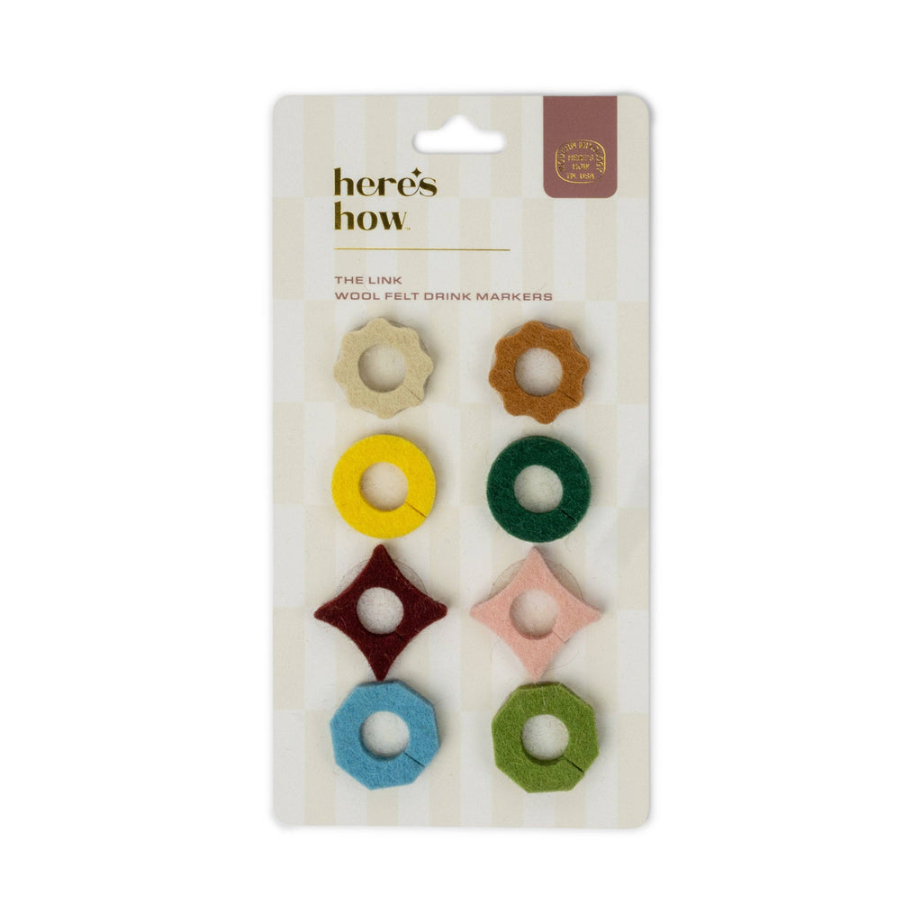 Felt Drink Tags