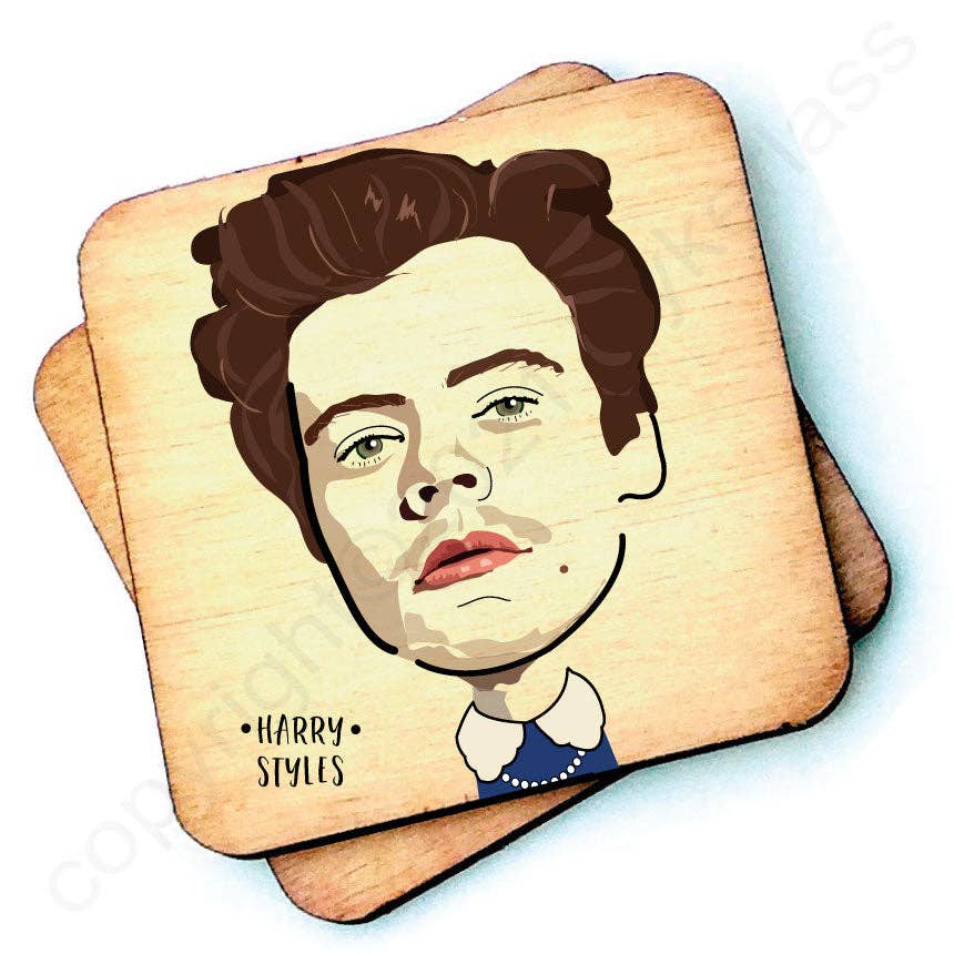 Character Wooden Coasters