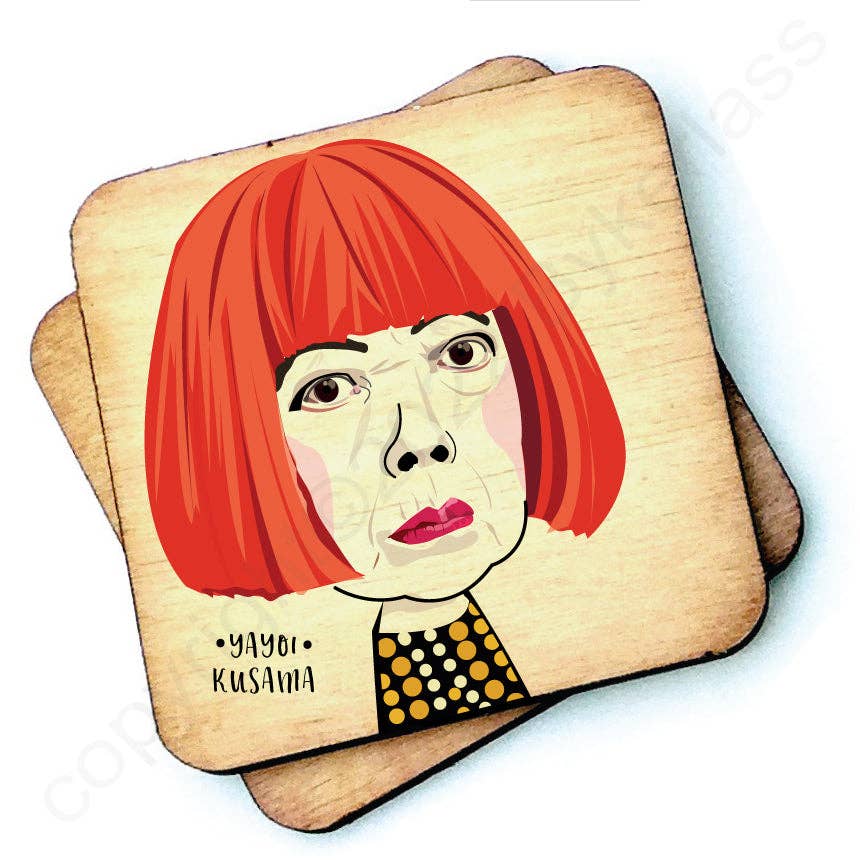 Character Wooden Coasters