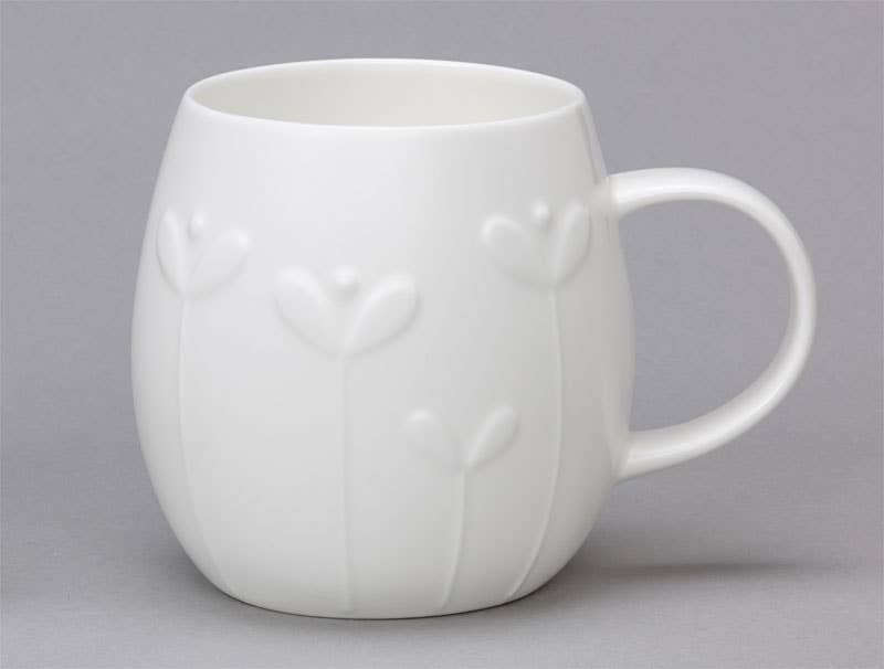 Plum Large Cress Mug