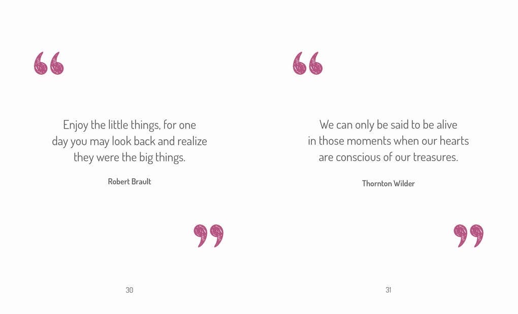 The Little Book of Gratitude (Hardback)