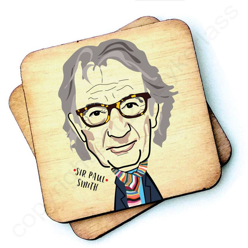 Character Wooden Coasters
